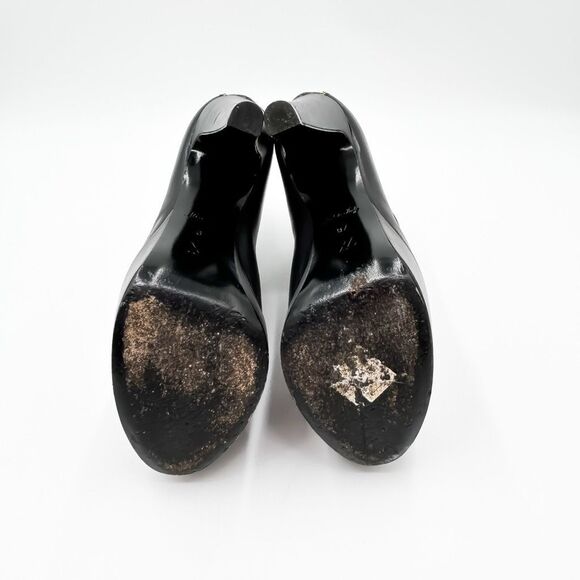 Louis Vuitton LV Monogram Afterglow Platform Leather Boots EU 37 US 7 - Picture 12 of 16